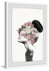 Flower Hair Bun