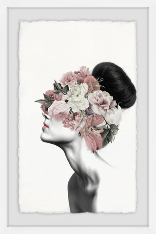 Flower Hair Bun