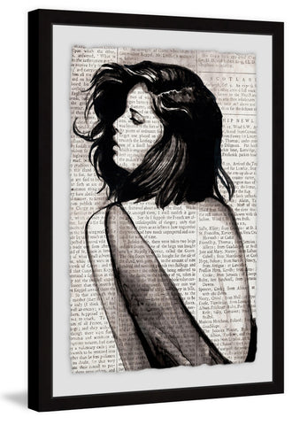 Woman on the Page