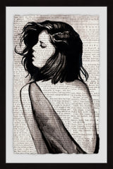 Woman on the Page