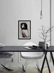 Woman on the Page