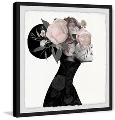 Dark Flower Turban II