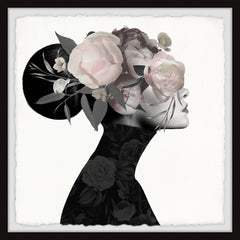 Dark Flower Turban III