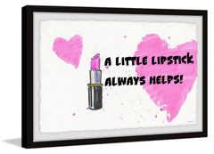 A Little Lipstick Always Helps