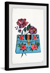 Blue Purse