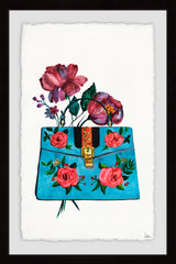 Blue Purse