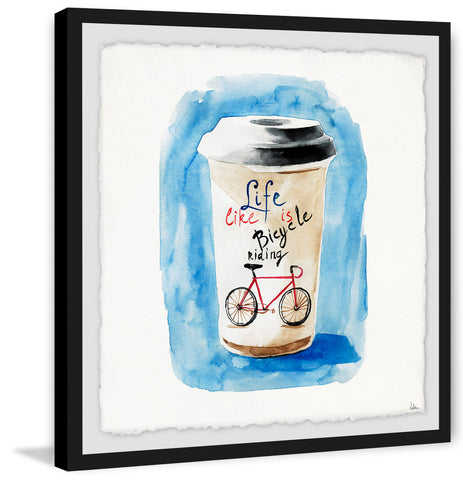 Life Is Like Riding a Bicycle