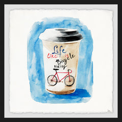 Life Is Like Riding a Bicycle