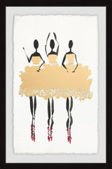 Trio Ballerina