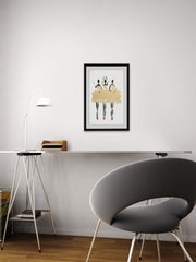 Trio Ballerina