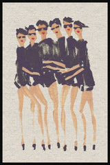 Six Modeles II