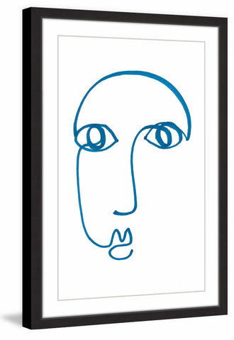 Blue Sketch