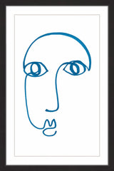 Blue Sketch