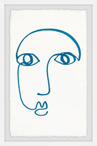 Blue Sketch