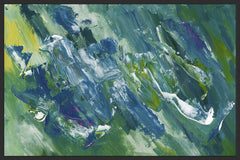 Blue-Green Abstract