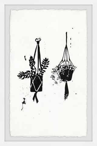 Hanging Plants IV