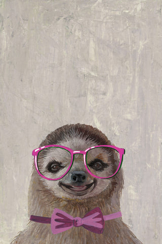 Sloth with a Bow II