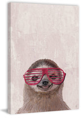 Retro Sloth