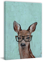 Brown Hippie Deer II