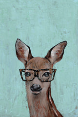 Brown Hippie Deer II