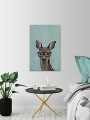 Brown Hippie Deer II