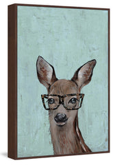 Brown Hippie Deer II