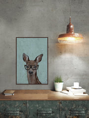 Brown Hippie Deer II