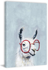 Red Llama Glasses II