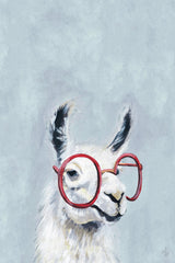 Red Llama Glasses II