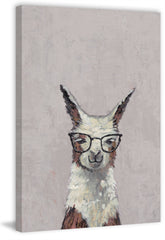 Cheeky Smart Llama