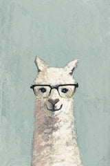 White Llama with Glasses II