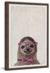 Sloth with a Bow III