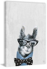 Llama with a Bow III