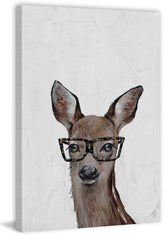 Brown Hippie Deer III