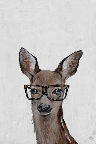 Brown Hippie Deer III