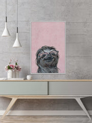 Sloth in Pink