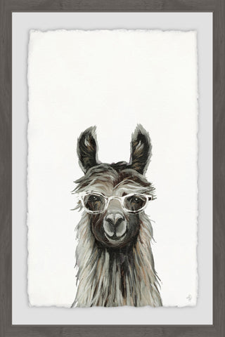 Happy Llama