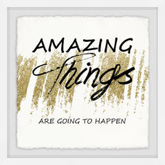 Amazing Things