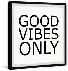 Good Vibes Only Mantra