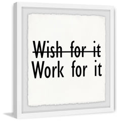 Work for It II