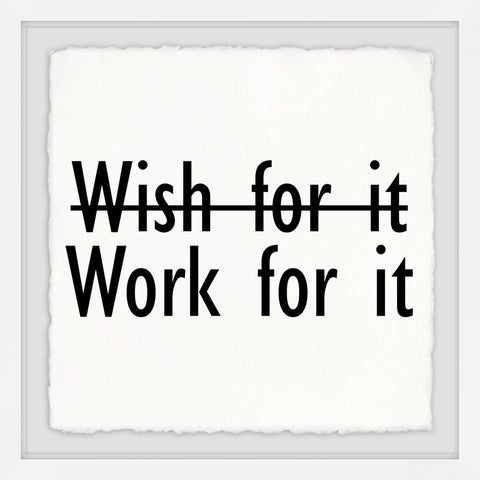 Work for It II