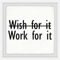 Work for It II