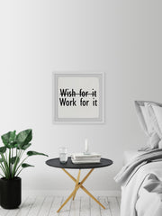 Work for It II