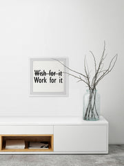 Work for It II