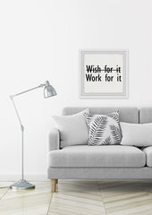 Work for It II
