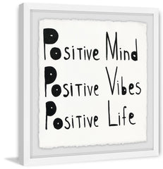 Positive Mind, Vibes and Love