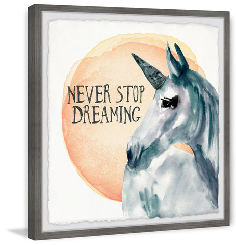 Never Stop Dreaming