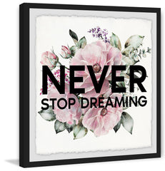 Never Stop Dreaming III