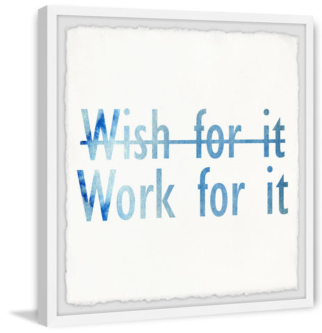 Work for It III
