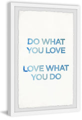 Blue Do What You Love